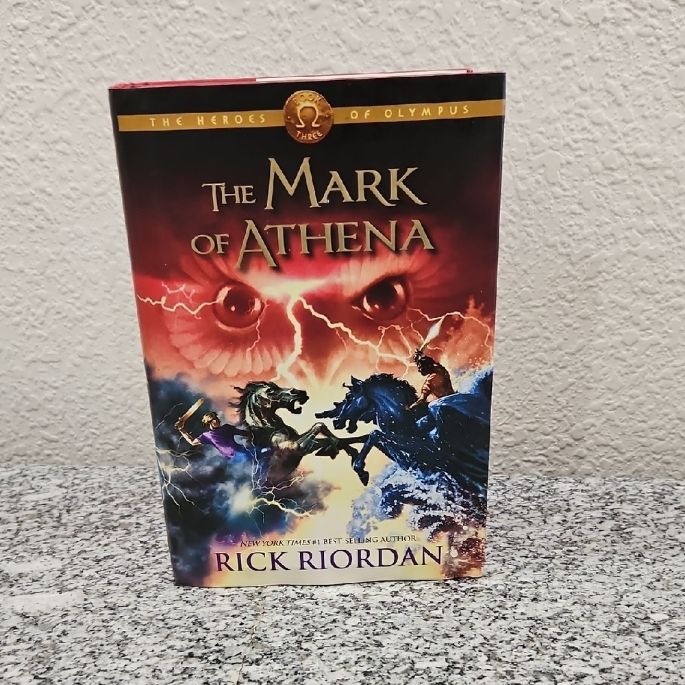 The Mark of Athena Book - Multicolor